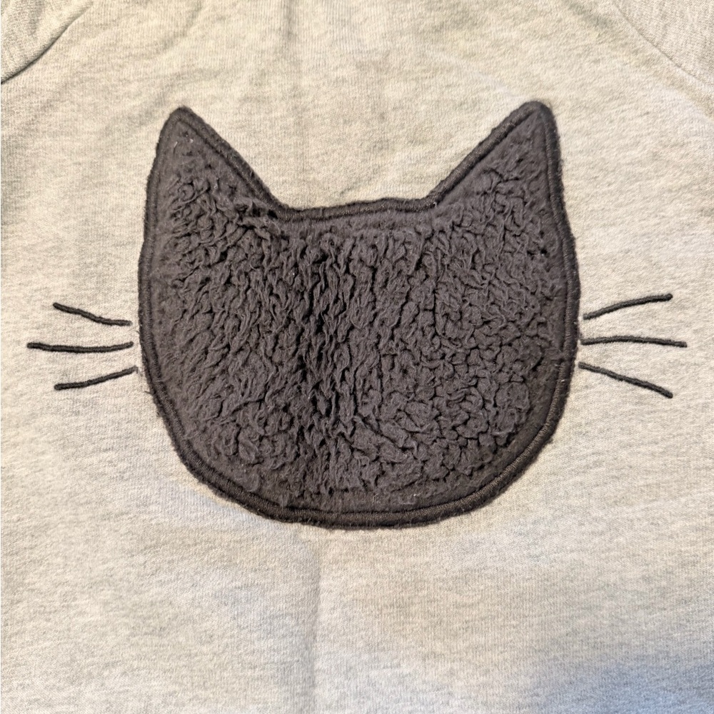 2015 Baby Gap Cat Halloween Tunic Sweatshirt Dress - Size 18/24 Months - Picture 4 of 10
